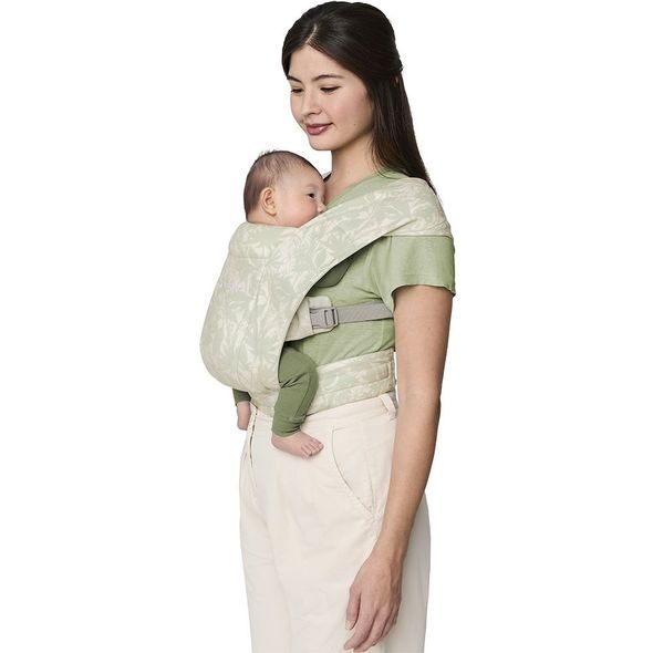 ERGOBABY NOSÍTKO EMBRACE - SOFT KNIT SAGE MEADOWS - ERGONOMICKÁ NOSÍTKA - NOŠENÍ & SPORT