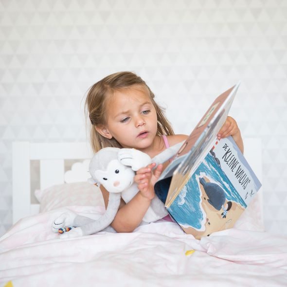 ZAZU OPIČKA MAX PLYŠOVÉ NOČNÍ SVĚTLO S MELODIEMI - NOČNÍ SVĚTLA - SPINKÁNÍ