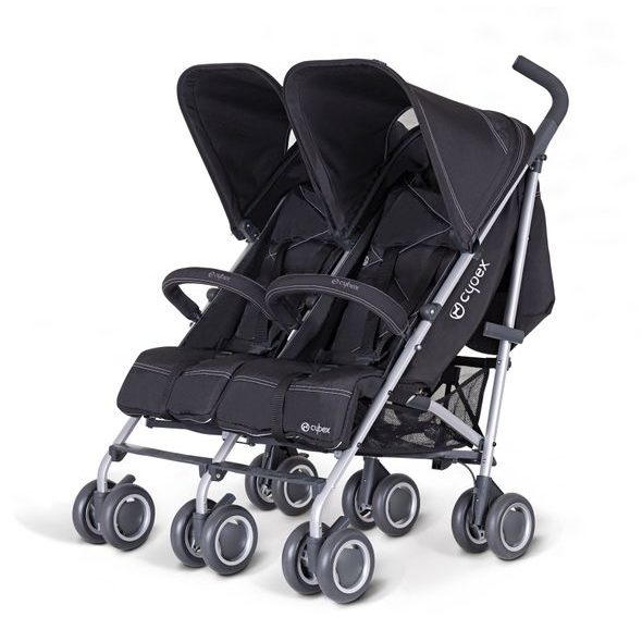 CYBEX TWINYX BUGGY SE SPORTOVNÍM MADLEM 2012 - KOČÁRKY PRO DVOJČATA - KOČÁRKY A PŘÍSLUŠENSTVÍ