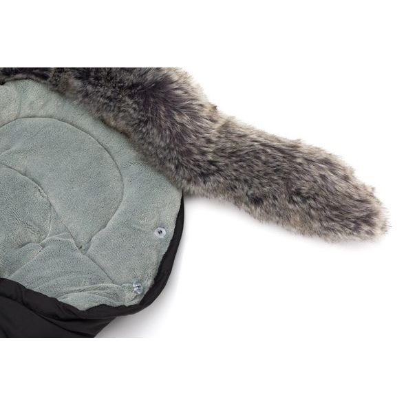 FILLIKID FUSAK ZIMNÍ LHOTSE BLACK - FUSAKY DO KOČÁRKU - KOČÁRKY A PŘÍSLUŠENSTVÍ