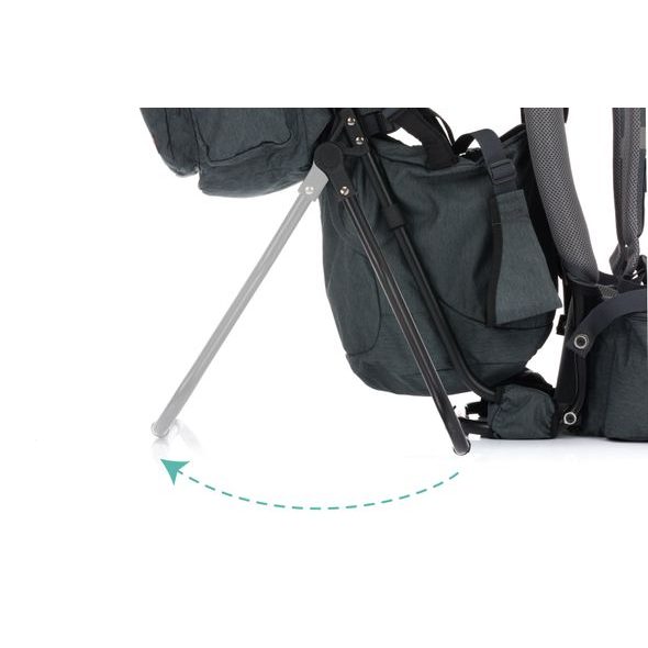 FILLIKID KROSNA NA DÍTĚ ADVENTURE GREY MELANGE - KROSNY - NOŠENÍ & SPORT