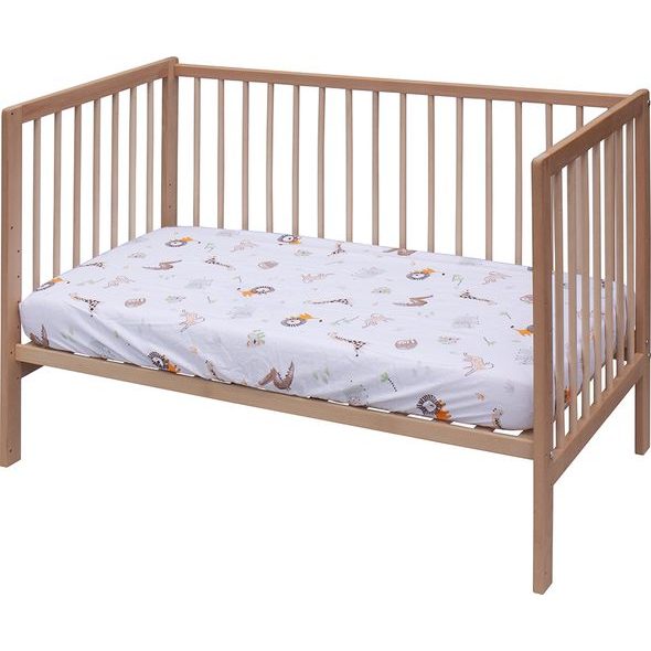 SCARLETT PROSTĚRADLO DO POSTÝLKY - SCARLETT GONA - 120 X 60 CM - PROSTĚRADLA - SPINKÁNÍ