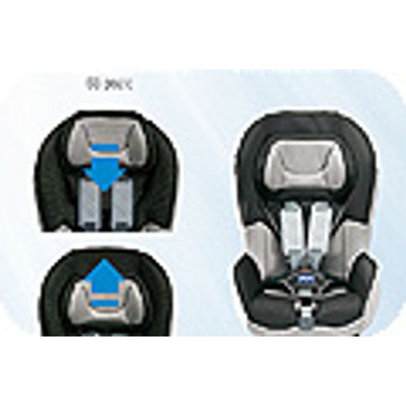 CHICCO KEY 1 ISOFIX 2011 - AUTOSEDAČKY 9-18KG - AUTOSEDAČKY A PŘÍSLUŠENSTVÍ
