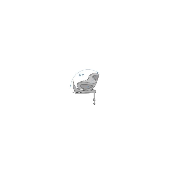 MAXI-COSI PEARL 360 AUTHENTIC GRAPHITE 2023 - AUTOSEDAČKY 0-18KG - AUTOSEDAČKY A PŘÍSLUŠENSTVÍ