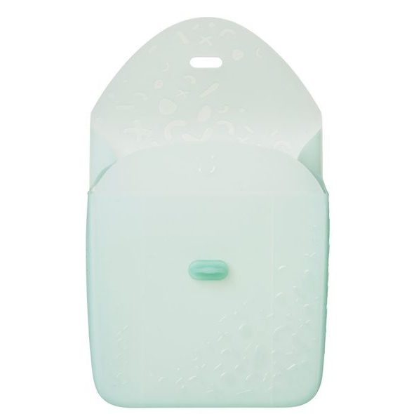 B.BOX SILIKONOVÁ KAPSA NA SENDVIČ - ZELENÁ - KRABIČKY NA SVAČINU - KRMENÍ