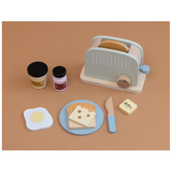 LITTLE DUTCH TOUSTOVAČ DŘEVĚNÝ - JAKO MAMINKA - PRO DĚTI