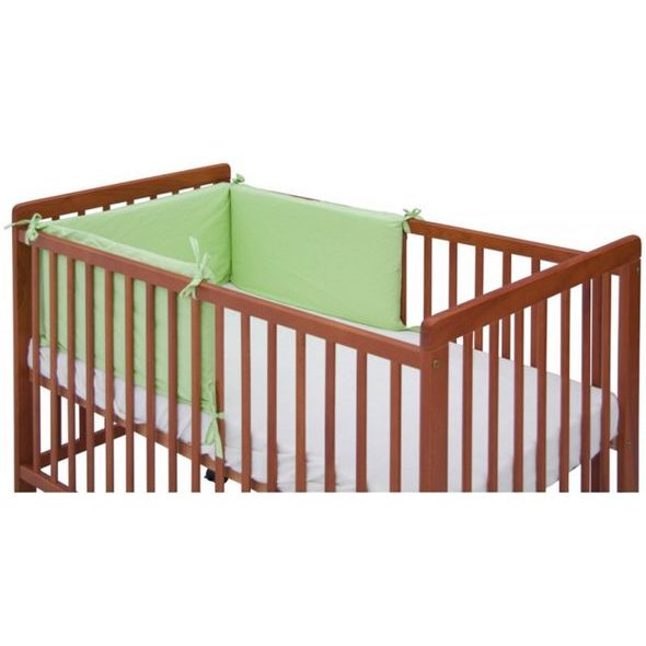 SCARLETT OCHRANNÝ LÍMEC DO POSTÝLKY 4DÍLNÝ HUGO- ZELENÝ - MANTINELY - SPINKÁNÍ