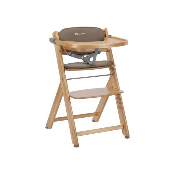 BEBECONFORT TIMBA ŽIDLIČKA ROSTOUCÍ NATURAL WOOD S PODLOŽKOU - JÍDELNÍ ŽIDLIČKY DŘEVĚNÉ - KRMENÍ