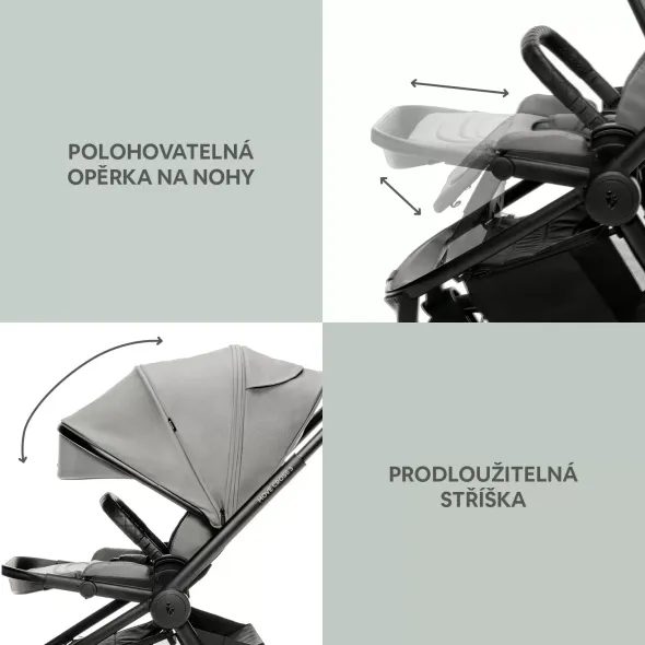 ZOPA SPORTOVNÍ KOČÁREK MOVE CROSS 3 - SPORTOVNÍ KOČÁRKY - KOČÁRKY A PŘÍSLUŠENSTVÍ