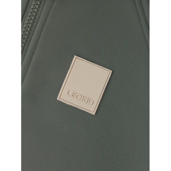 LEOKID SOFTSHELLOVÁ BUNDA LAKE AGAVE GREEN VEL. 92 - BUNDY - PRO DĚTI