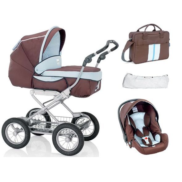 INGLESINA MAGNUM ERGO BIKE 2010 + HYG.VLOŽKA + BRAŠNA + HUGGY S BÁZÍ - TROJKOMBINACE - KOČÁRKY A PŘÍSLUŠENSTVÍ