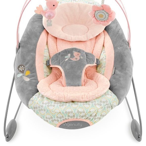BRIGHT STARTS LEHÁTKO SMART HOUPAJÍCÍ S MELODIÍ PIPER 0M +, DO 9KG, 2016 - LEHÁTKA A HOUPADLA - SPINKÁNÍ