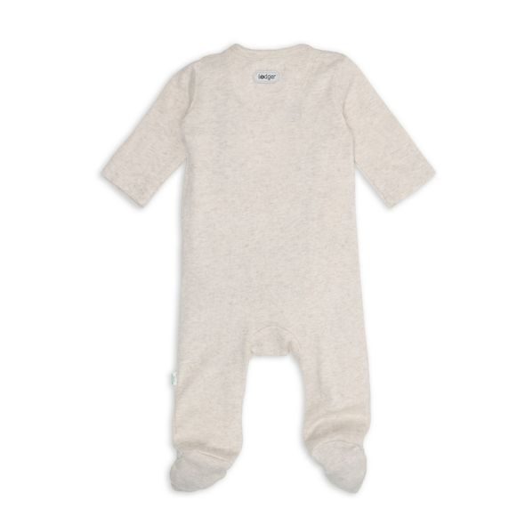 LODGER OVERAL NOVOROZENECKÝ MELANGE BIRCH VEL. 50 - OVERALY - PRO DĚTI