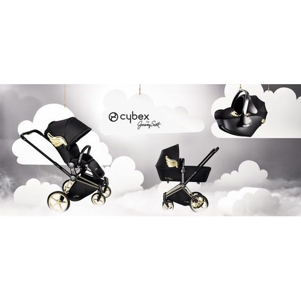 CYBEX BY JEREMY SCOTT WINGS MIOS + LUX SEAT - SPORTOVNÍ KOČÁRKY - KOČÁRKY A PŘÍSLUŠENSTVÍ