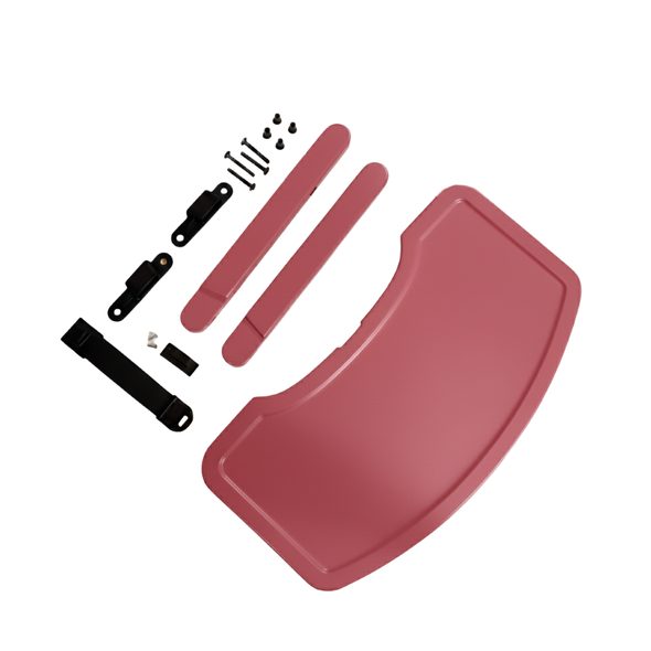 BABY DAN JÍDELNÍ PULTÍK DAN TRAY ROSE K ŽIDLIČCE BABYDAN DANCHAIR - DOPLŇKY K ŽIDLIČKÁM - KRMENÍ