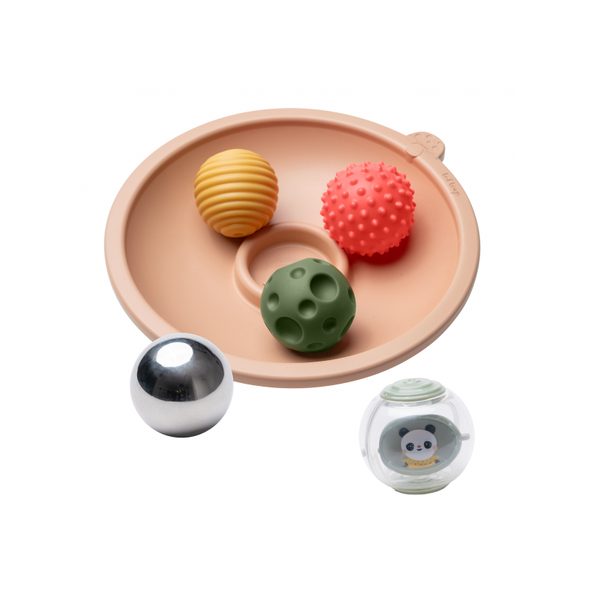 TAF TOYS MÍSA S MÍČKY PRO HRU NA BŘÍŠKU - HRA NA BŘÍŠKU - PRO DĚTI