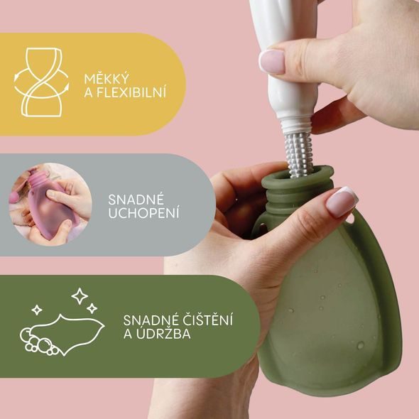 ZOPA SILIKONOVÁ PLNITELNÁ KAPSIČKA NA DĚTSKOU STRAVU - KAPSIČKY NA JÍDLO - KRMENÍ