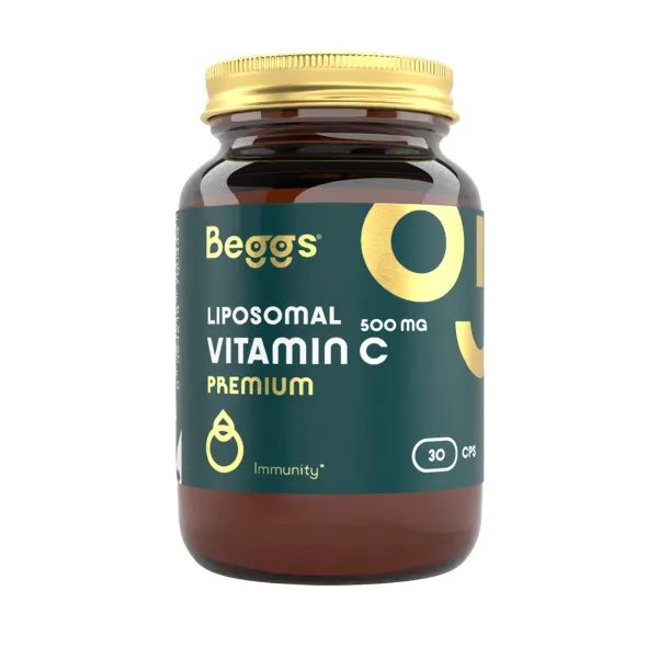 BEGGS LIPOSOMAL VITAMIN C PREMIUM (30 KAPSLÍ) - POTRAVINOVÉ DOPLŇKY - PRO MAMINKY
