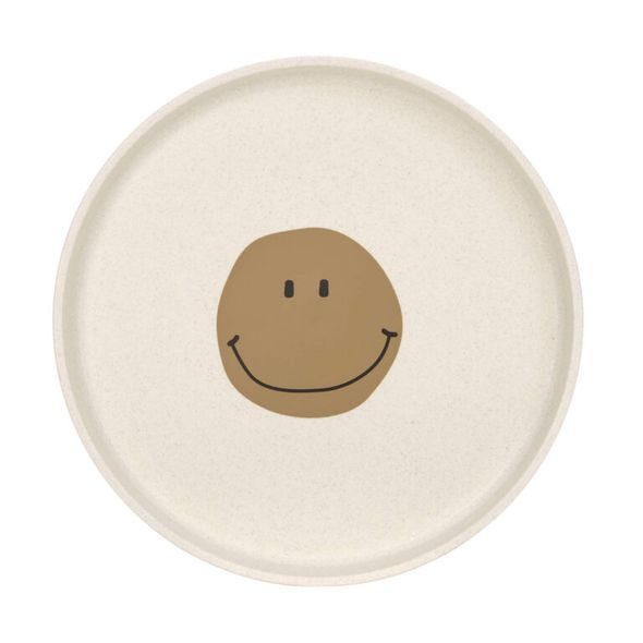 LÄSSIG PLATE PP/CELLULOSE HAPPY RASCALS SMILE - MISKY, TALÍŘKY A PODLOŽKY - KRMENÍ