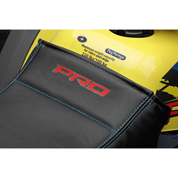 PEG PÉREGO POLARIS SPORTSMAN PRO CITRUS - ELEKTRICKÁ VOZÍTKA - PRO DĚTI