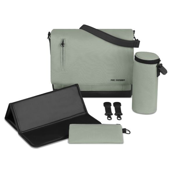 ABC DESIGN TAŠKA NA PLENY URBAN PINE 2025 - PŘEBALOVACÍ TAŠKY - KOČÁRKY A PŘÍSLUŠENSTVÍ