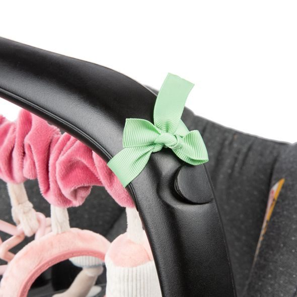 CANPOL BABIES ZÁVĚSNÁ HRAČKA NA KOČÁREK/AUTOSEDAČKU PASTEL FRIENDS RŮŽOVÁ - HRAČKY K ZAVĚŠENÍ - PRO DĚTI