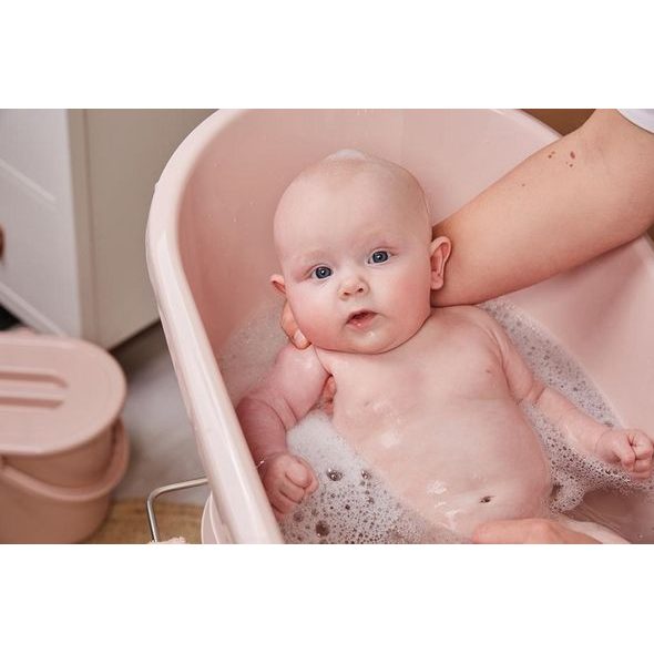 BEBE-JOU VANIČKA BÉBÉ-JOU CLICK PALE PINK - VANIČKY PLASTOVÉ - KOUPÁNÍ A ZDRAVÍ