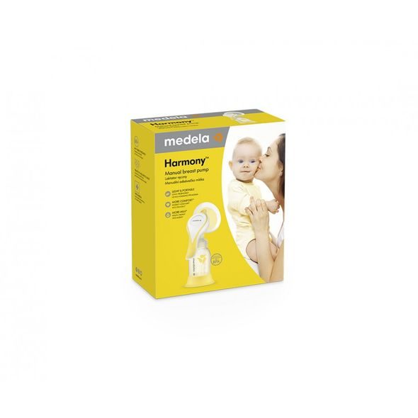 MEDELA ODSÁVAČKA MANUÁLNÍ HARMONY™ - ODSÁVAČKY MATEŘSKÉHO MLÉKA - KRMENÍ
