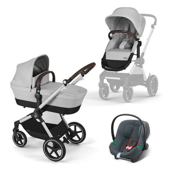 CYBEX EOS LUX + ATON B2 I-SIZE 2025 - DVOJKOMBINACE - KOČÁRKY A PŘÍSLUŠENSTVÍ