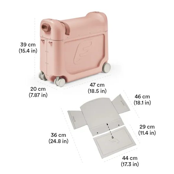 STOKKE® JETKIDS™ BEDBOX™ - DĚTSKÁ ODRÁŽEDLA - PRO DĚTI