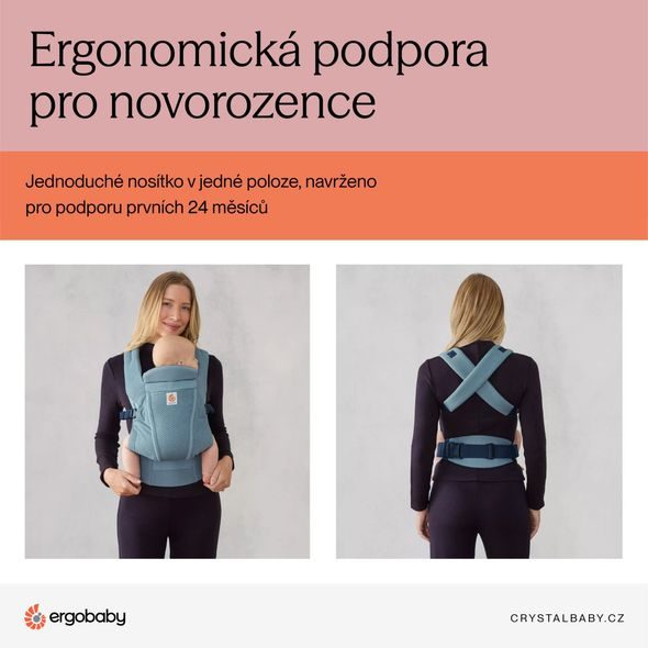 ERGOBABY NOSÍTKO OMNI LITE MESH - NOSÍTKA - NOŠENÍ & SPORT