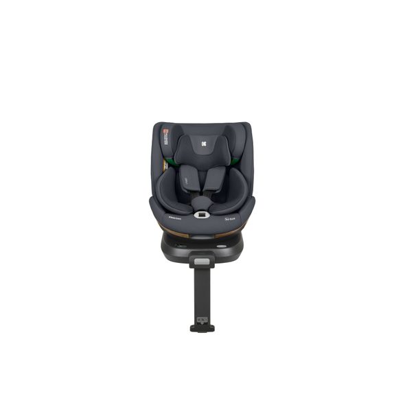 KIKKABOO AUTOSEDAČKA 40-150 CM I-TWIST I-SIZE GREY - AUTOSEDAČKY 0-36KG - AUTOSEDAČKY A PŘÍSLUŠENSTVÍ