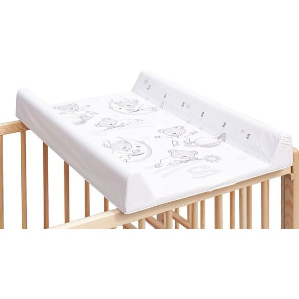 SCARLETT PŘEBALOVACÍ PODLOŽKA S PEVNOU VLOŽKOU GALAXY 70X50CM BÍLÁ - PŘEBALOVACÍ PODLOŽKY - PŘEBALOVÁNÍ