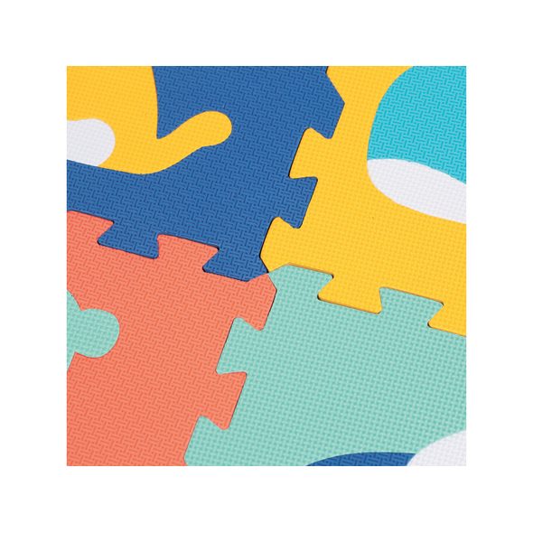 LUDI PUZZLE PĚNOVÉ 90X90 CM ZVÍŘÁTKA - PUZZLE - PRO DĚTI