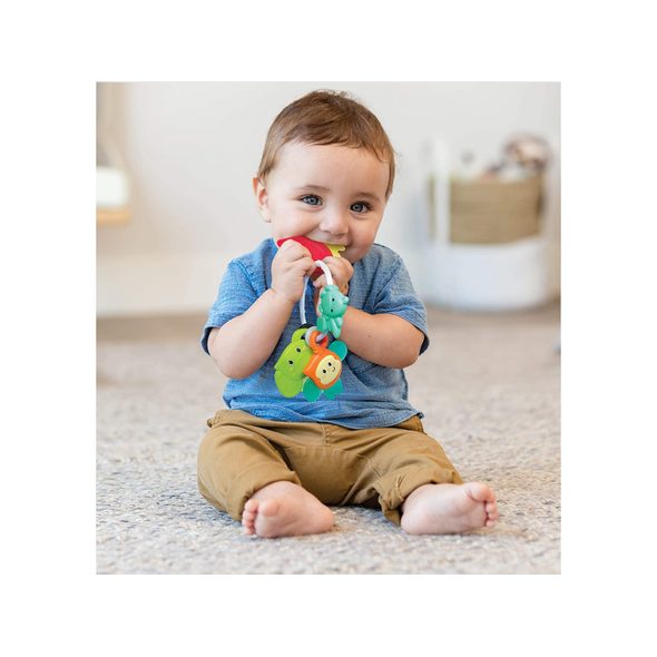 INFANTINO CHRASTÍTKO SAFARI - CHRASTÍTKA - PRO DĚTI