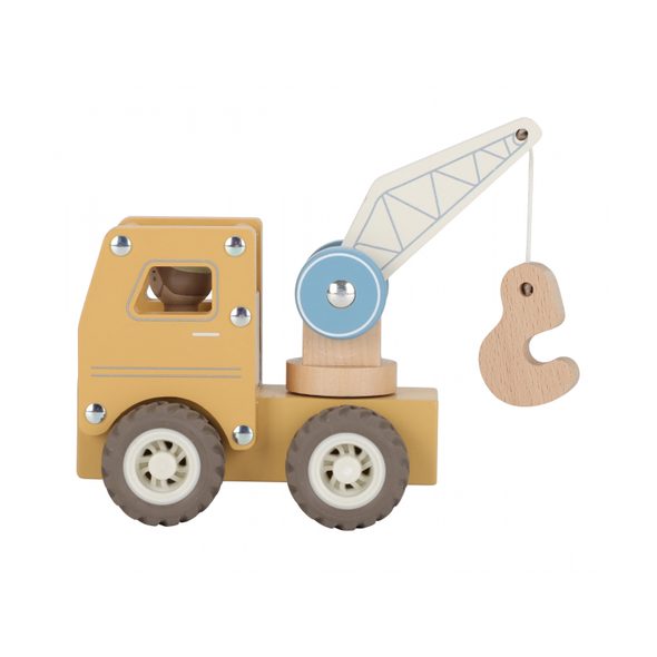 LITTLE DUTCH AUTOJEŘÁB DŘEVĚNÝ - LITTLE DUTCH - PRO DĚTI