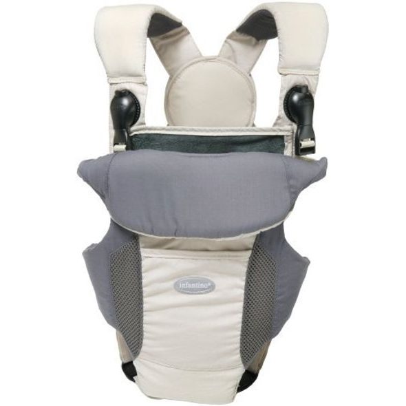 INFANTINO NOSÍTKO COMFORT RIDER - KLOKANKY A ŠÁTKY - NOŠENÍ & SPORT