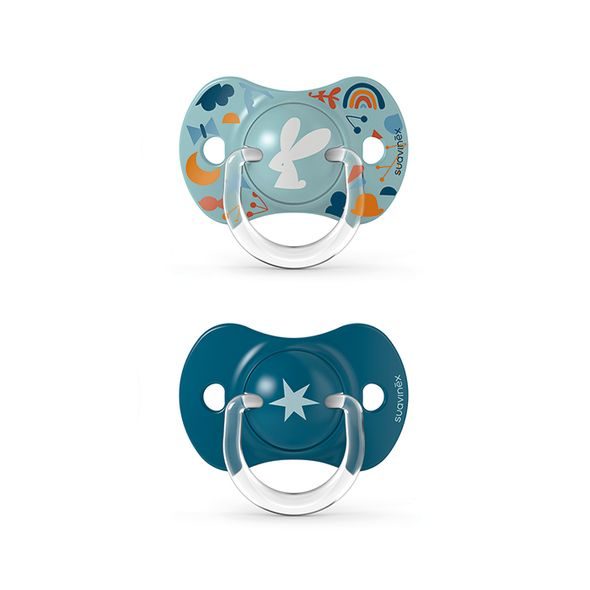 SUAVINÉX DUDLÍK SX PRO FYZIOLOGICKÝ FOREST +18M 2KS - ŠIDÍTKA A DOPLŇKY - KRMENÍ