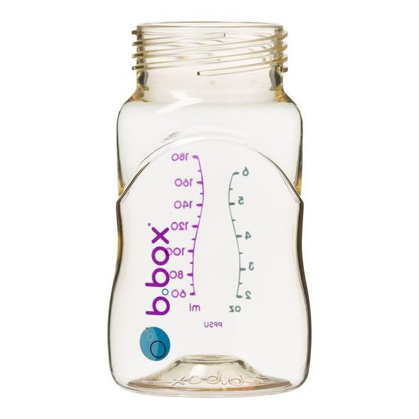 B.BOX ANTIKOLIKOVÁ KOJENECKÁ LÁHEV 180ML - KOJENECKÉ LAHVE - KRMENÍ