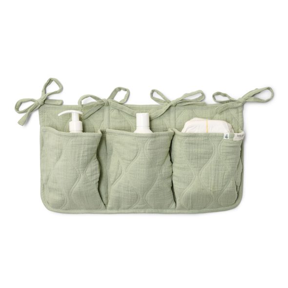 LITTLE DUTCH ORGANIZÉR PURE SAGE - DEKORACE A POLIČKY - SPINKÁNÍ