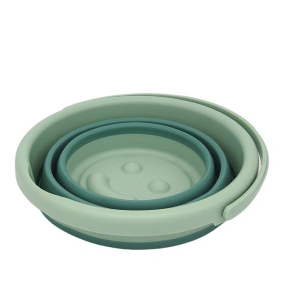 COMPACTOYS SKLÁDACÍ SADA NA PÍSEK 7V1 ZELENÁ - HRAČKY NA PÍSEK - PRO DĚTI