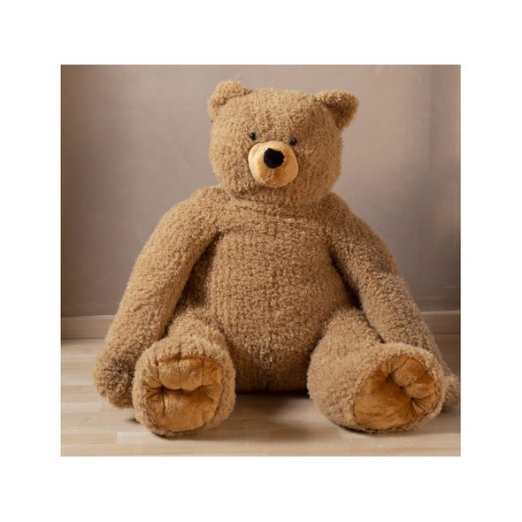 CHILDHOME PLYŠOVÝ MEDVĚD TEDDY 76 CM - PLYŠOVÁ ZVÍŘATA - PRO DĚTI