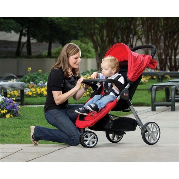 BRITAX RÖMER PULTÍK KE KOČÁRKU B-AGILE, B-MOTION - MADLA A PULTÍKY - KOČÁRKY A PŘÍSLUŠENSTVÍ