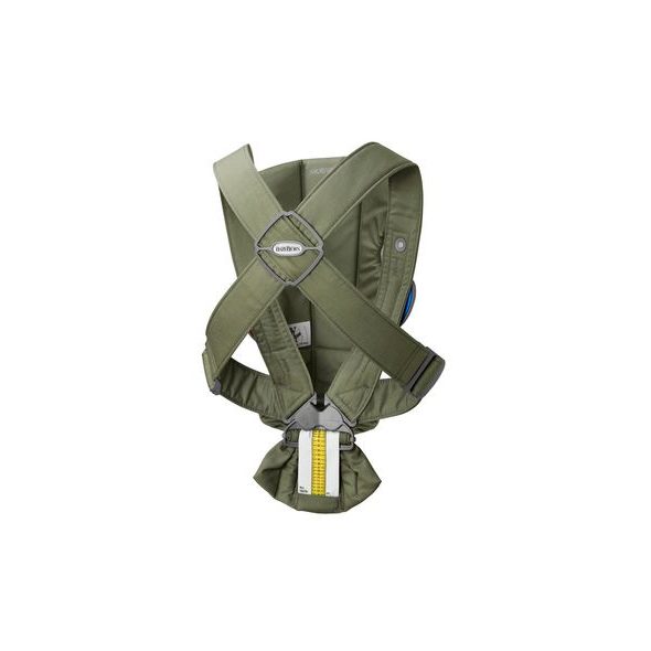 BABYBJÖRN NOSÍTKO MINI DARK GREEN WOVEN - ERGONOMICKÁ NOSÍTKA - NOŠENÍ & SPORT