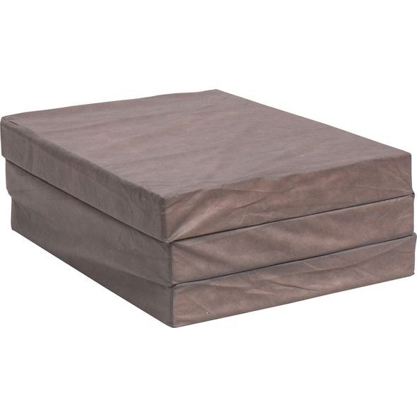 SCARLETT SKLÁDACÍ MATRACE DO POSTELE SCARLETT ROMAS 200X90X10CM ŠEDÁ - MATRACE DO POSTÝLKY - SPINKÁNÍ