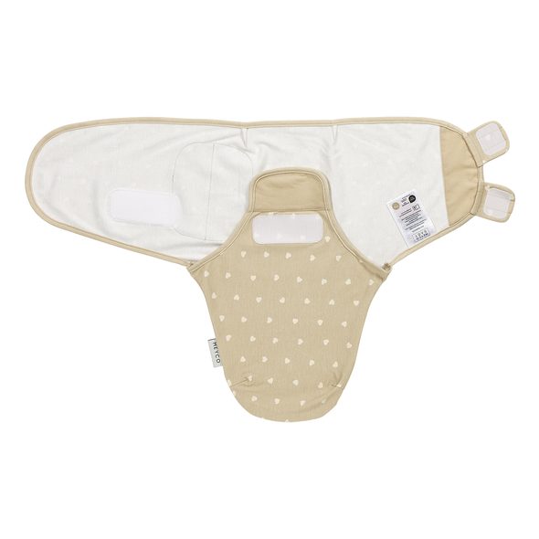 MEYCO ZAVINOVAČKA 0-3 M - SWEET HEART SAND/SOFT SAND - ZAVINOVAČKY - SPINKÁNÍ
