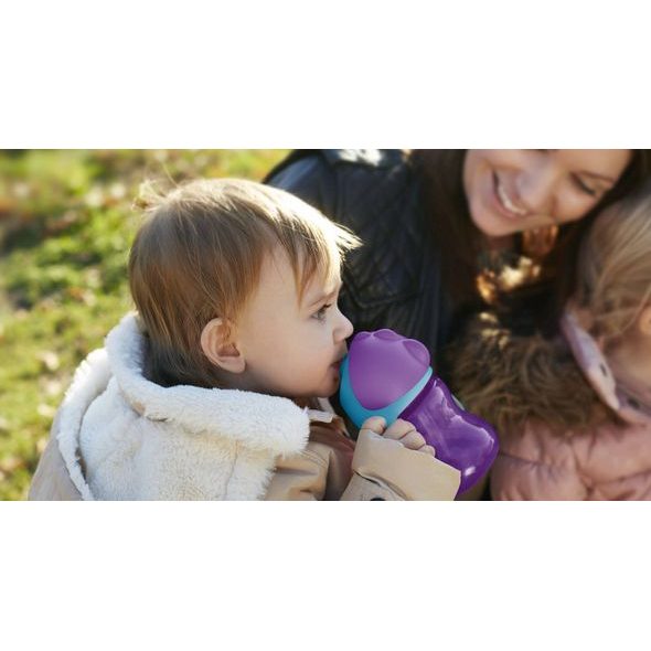 PHILIPS AVENT HRNEČEK S BRČKEM BENDY 200ML DÍVKA - SPORTOVNÍ LAHVE - KRMENÍ