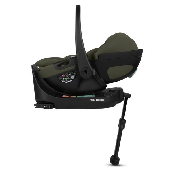 ABC DESIGN DĚTSKÁ AUTOSEDAČKA CALLA I-SIZE OLIVE - AUTOSEDAČKY 0-13KG - AUTOSEDAČKY A PŘÍSLUŠENSTVÍ