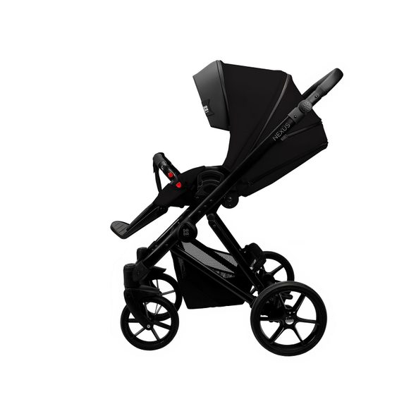 DADA PRAMS NEXUS KOČÁREK 2V1 ONYX - DVOJKOMBINACE - KOČÁRKY A PŘÍSLUŠENSTVÍ