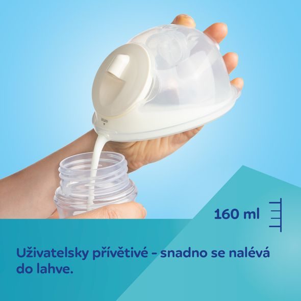 CANPOL BABIES TRYCHTÝŘ DO PODPRSENKY K ODSÁVAČKÁM TAKE&GO A EXPRESSCARE - NÁHRADNÍ DÍLY K ODSÁVAČKÁM - KRMENÍ
